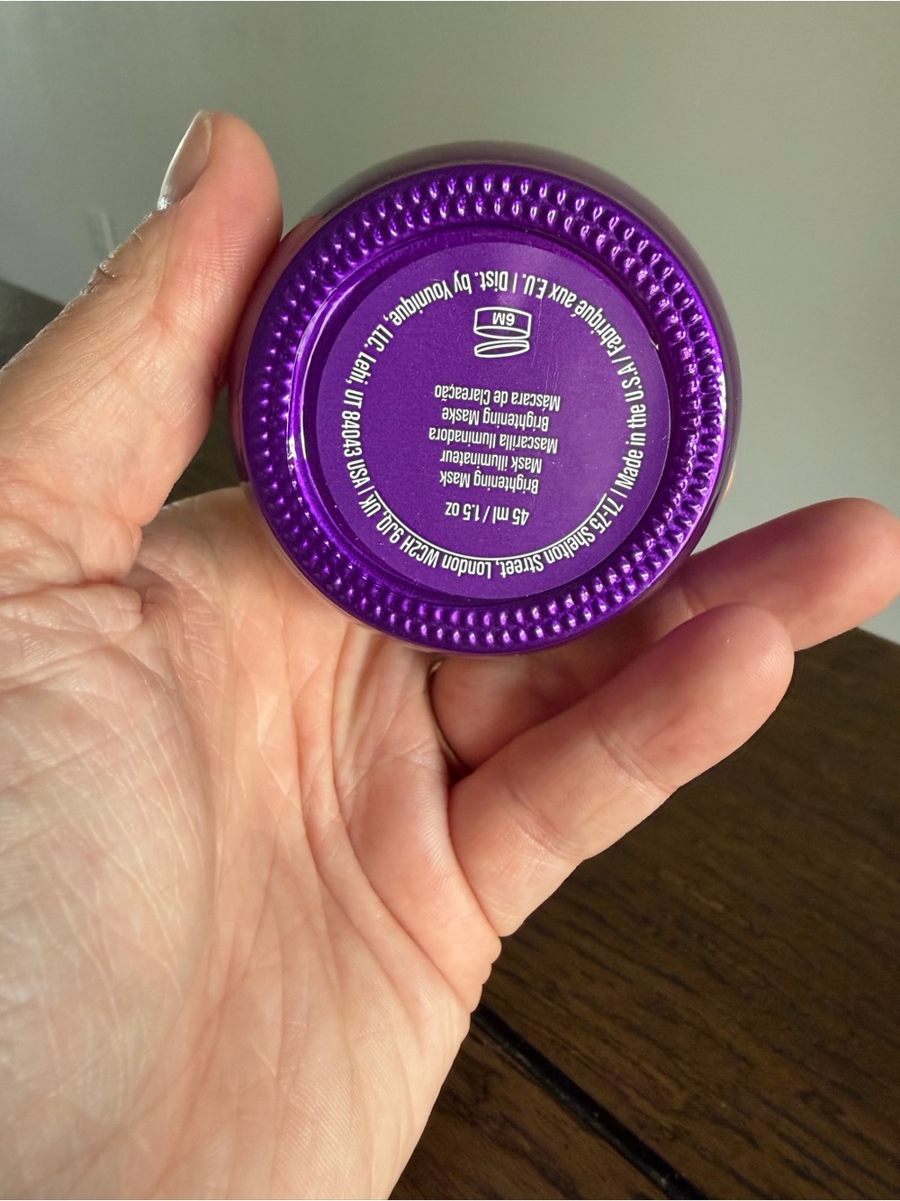 Younique Royalty Brightening Mask 1.5 oz New - Picture 6 of 8